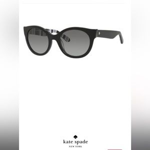KATE SPADE black cat eye sunglasses
